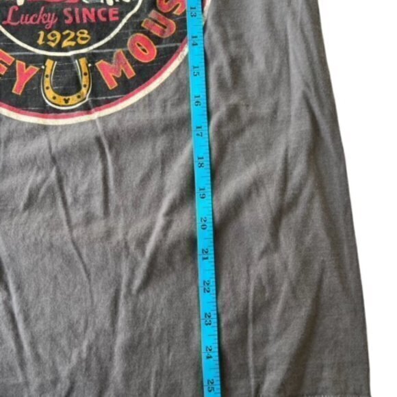 🛍️2 for $25 Sale🛍️ Disney Parks Mickey Mouse The One and Only Grey T-shirt M - Picture 2 of 6